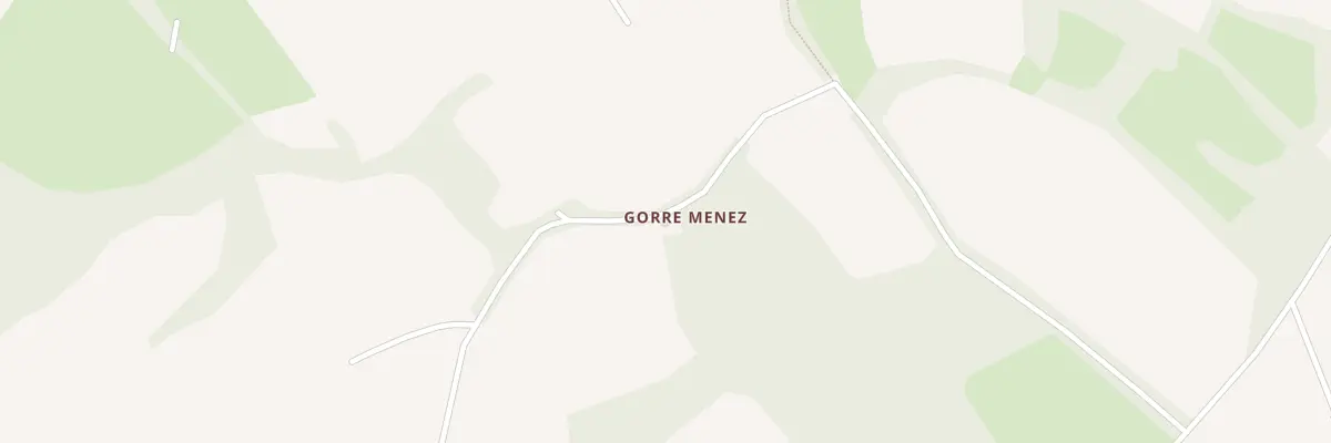 Plan du 5079 Gorre Menez à Lopérec