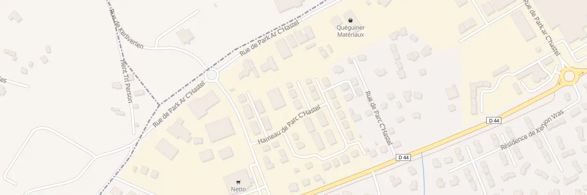 Plan du 5001 Res Jardins de Keryon à Fouesnant