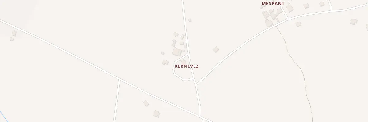 Plan du 5428A Kermaria à Lampaul-Guimiliau