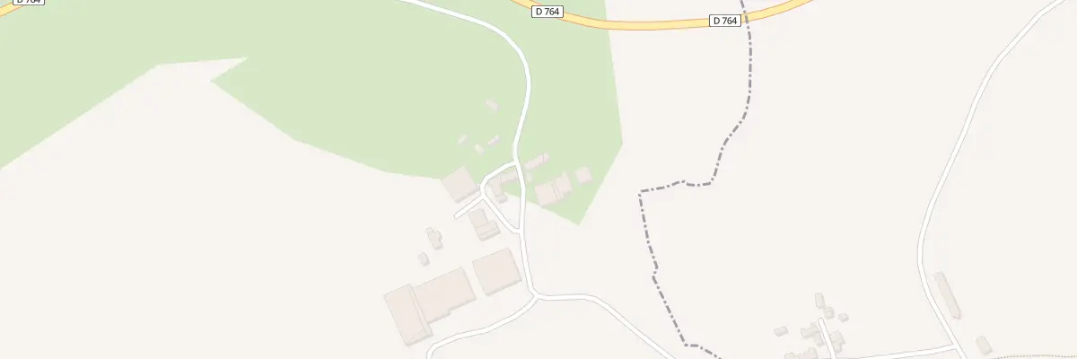 Plan du 548 Koad Huel à Sizun