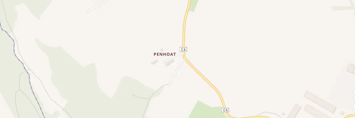 Plan du 5228 Penhoat à Lampaul-Guimiliau