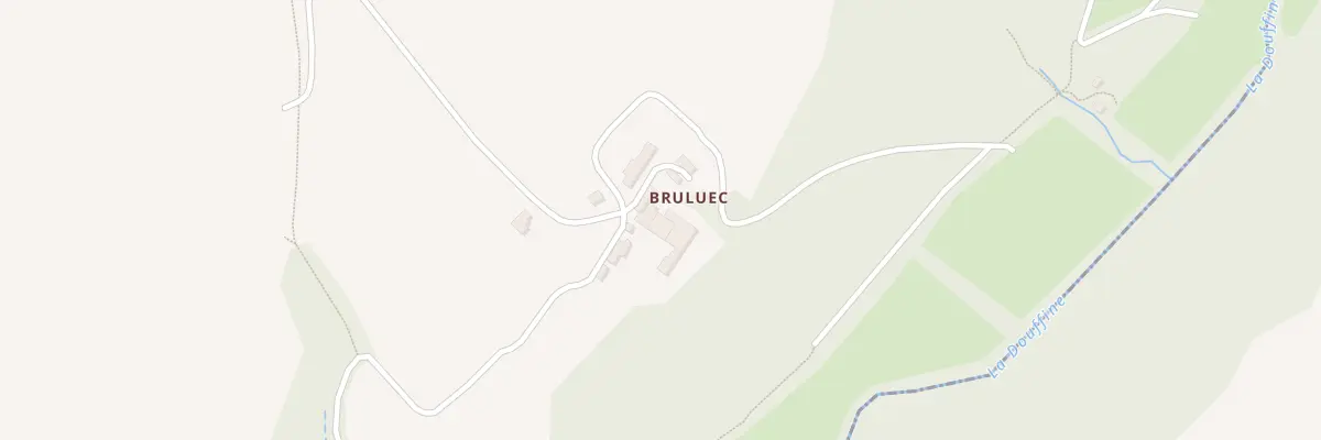 Plan du 142 Bruluec à Lopérec