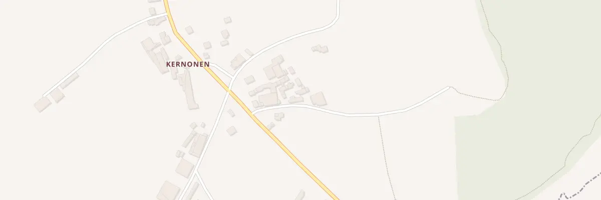 Plan du 129 Kernonen à Locmélar