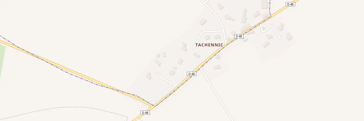 Plan du 12 Ham de Tachennic à Saint-Ségal