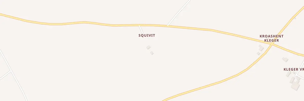 Plan du 113 Squivit à Lopérec
