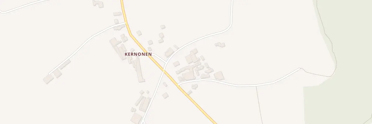 Plan du 136 Kernonen à Locmélar