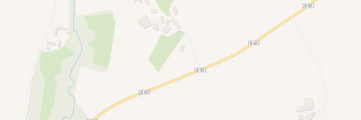 Plan du 1980A Kerguille à Lopérec