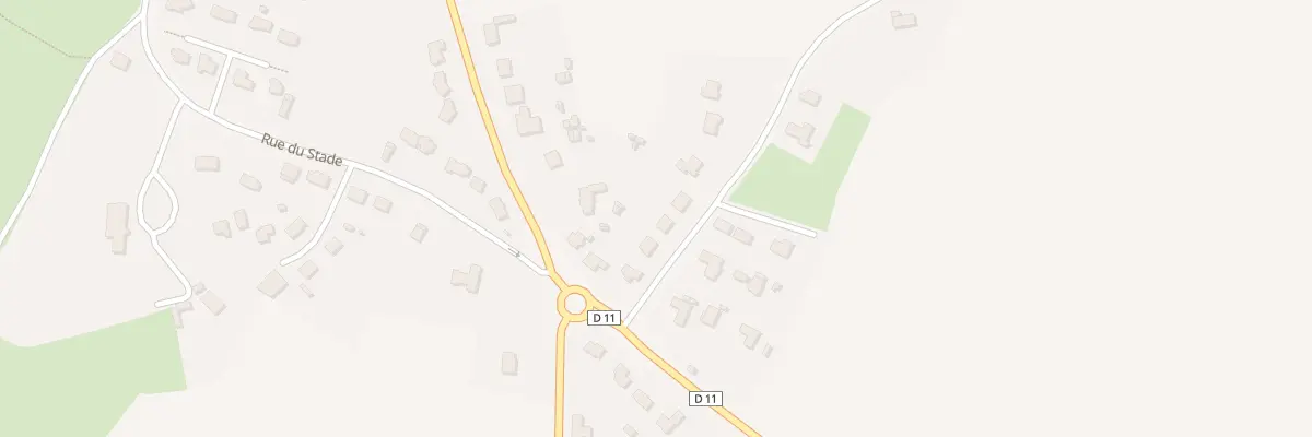Plan du 5187Q Croas Ar Goff à Lampaul-Guimiliau