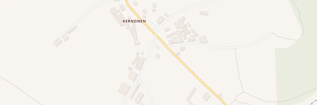 Plan du 1978B Kernonen à Locmélar