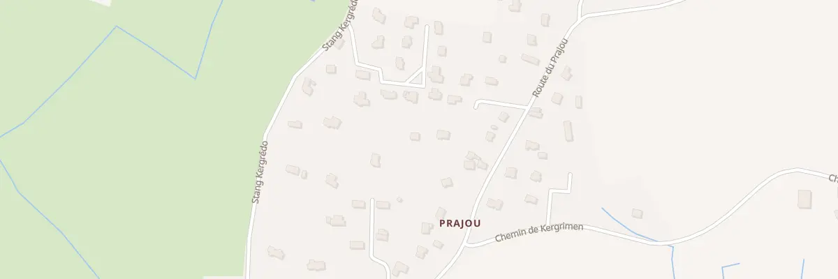 Plan du 49 Rte du Prajou à Pleuven