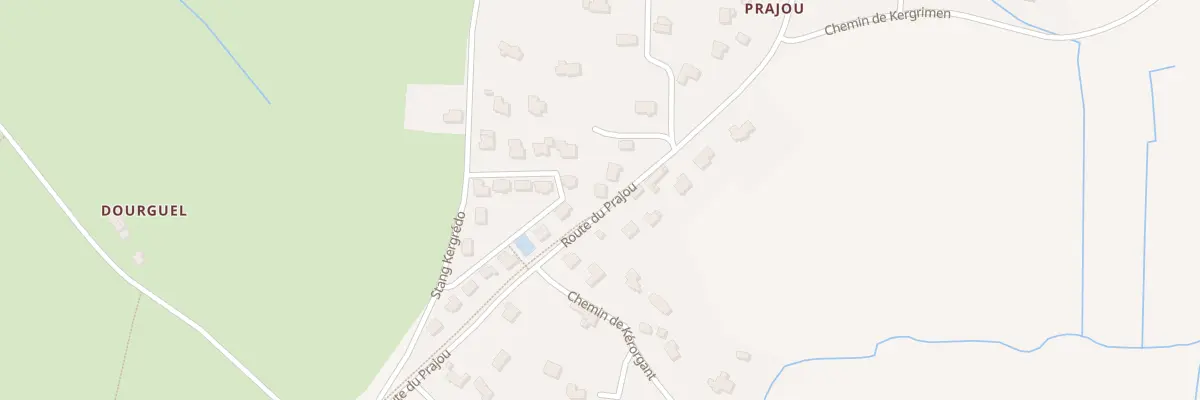 Plan du 9 Rte du Prajou à Pleuven