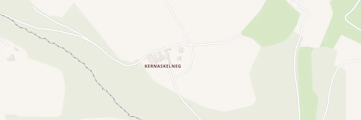 Plan du 5052F Kernaskellieg à Pleyben