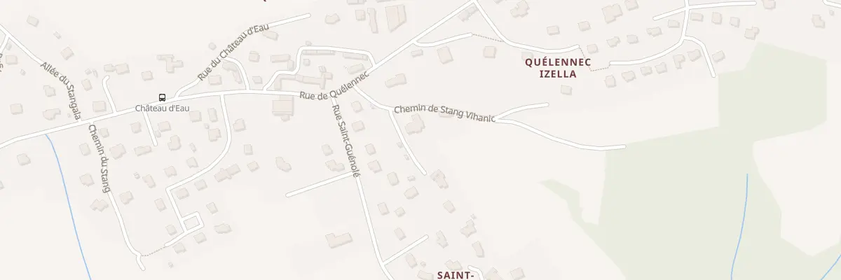 Plan du 5223 Che de Stang Vihannic à Ergué-Gabéric