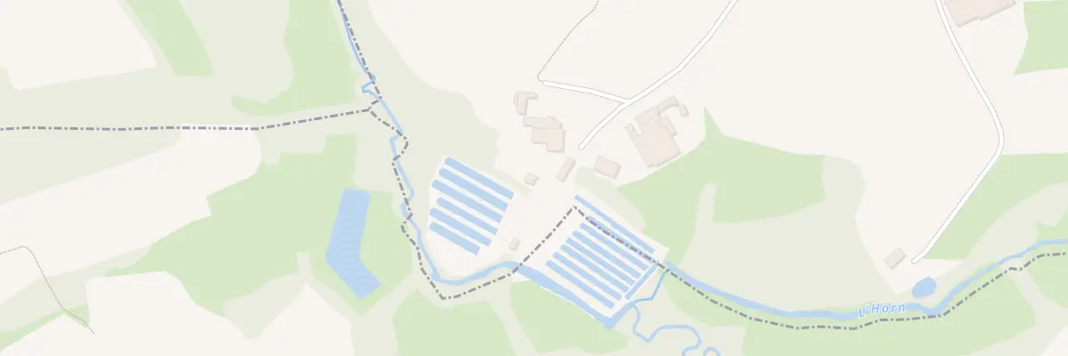 Plan du 5500 Treveil à Plouénan