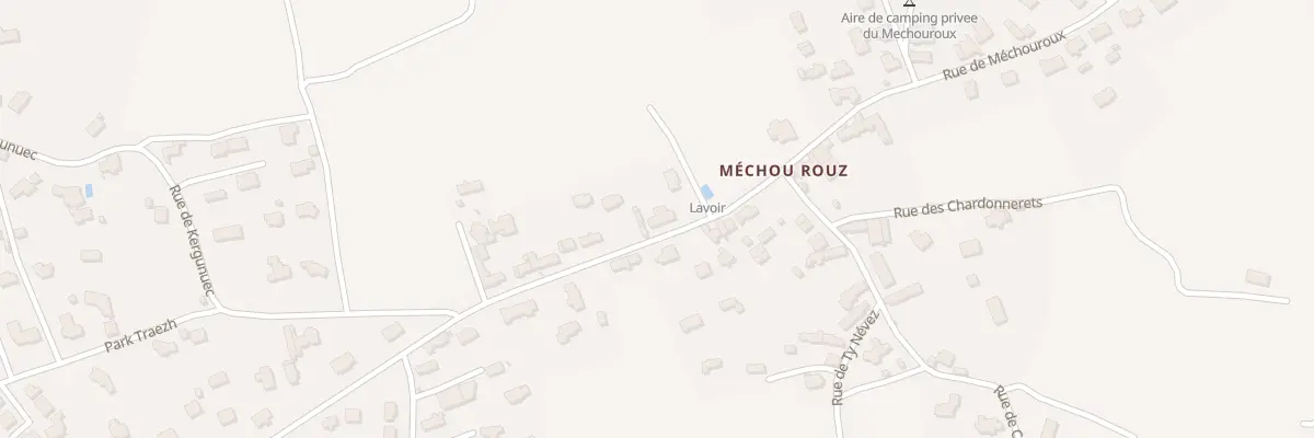 Plan du 505 Rue de Méchouroux à Santec