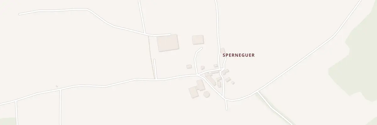 Plan du 300 Sperneger à Lopérec