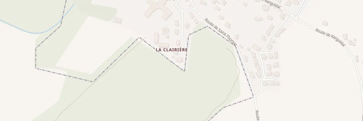 Plan du 3 Res la Clairiere à Pleuven