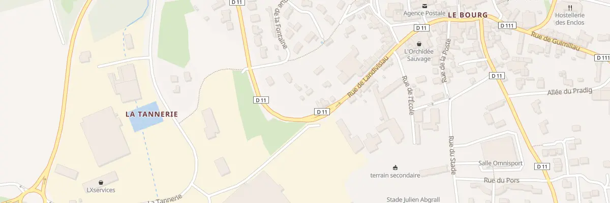 Plan du 26B Rue de Landivisiau à Lampaul-Guimiliau
