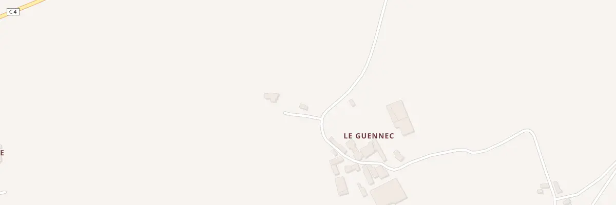 Plan du 570 Guennec Gourlaouen à Sizun