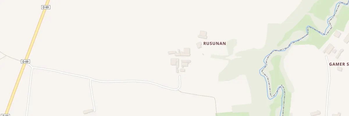 Plan du 411 Rusunan à Plougoulm