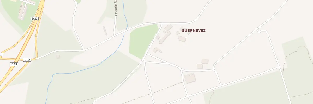 Plan du 9002 Imp Coatmeur à Landivisiau