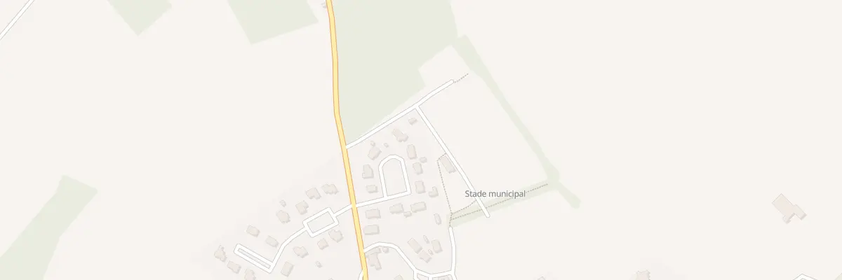 Plan du 6 Lot Menez Pérec à Lopérec