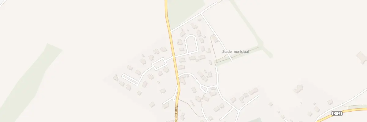 Plan du 1 Lot Menez Pérec à Lopérec