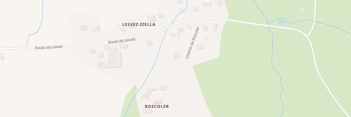 Plan du 1 Che de Roscoler à Pleuven