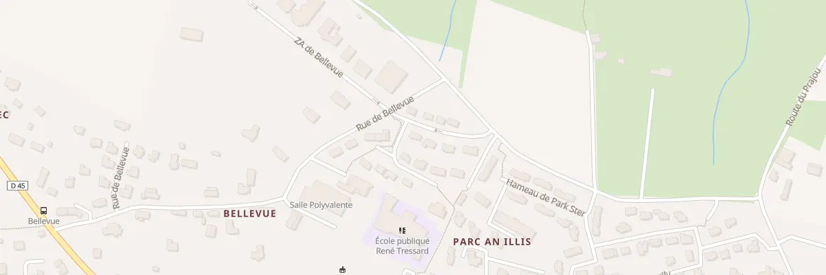 Plan du 19 Ham de Bellevue à Pleuven