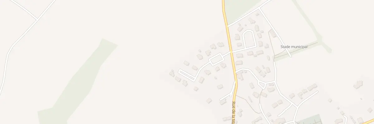 Plan du 6 Lot Gorre Ker à Lopérec