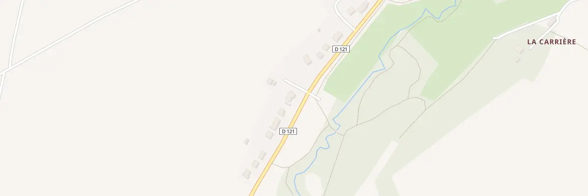 Plan du 50 Rue du Pont Neuf à Lopérec