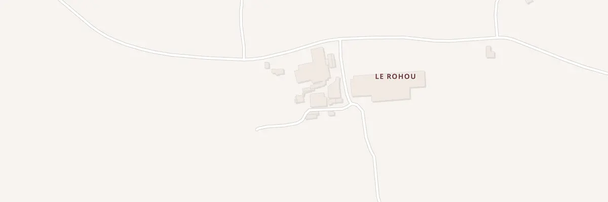 Plan du 102 Le Rohou à Locmélar