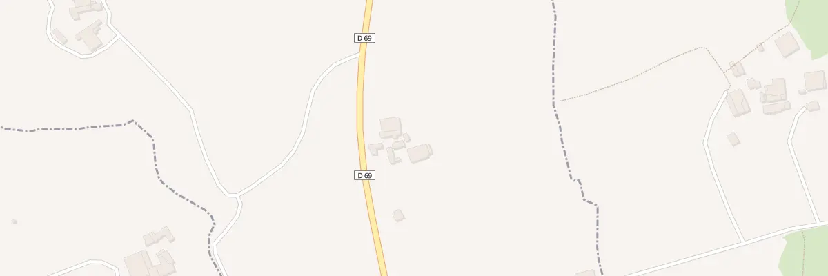 Plan du 30 Kerveguen à Plougoulm