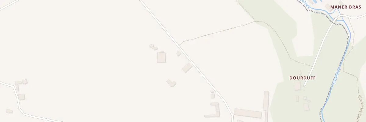 Plan du 60 Justiçou à Sibiril