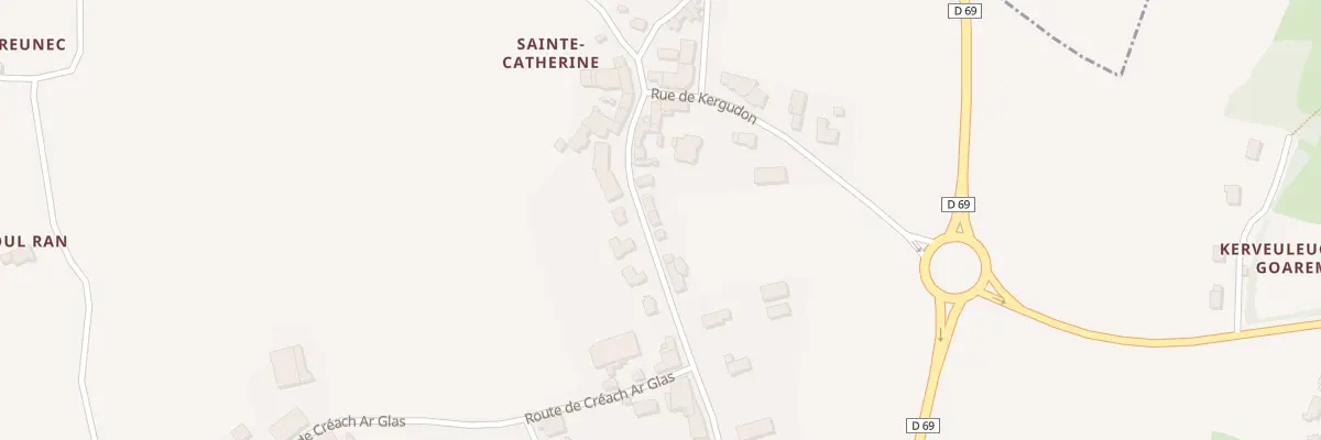 Plan du 450 Sainte Catherine à Mespaul