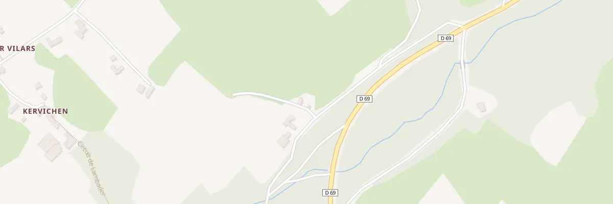 Plan du 5173 Kergaradec à Plougourvest