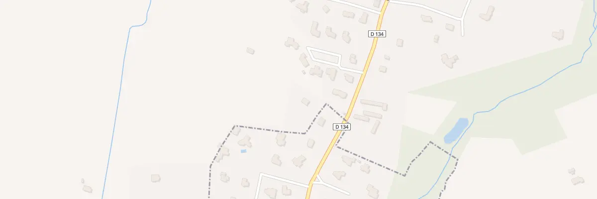 Plan du 41 Rte de Clohars Fouesnant à Bénodet