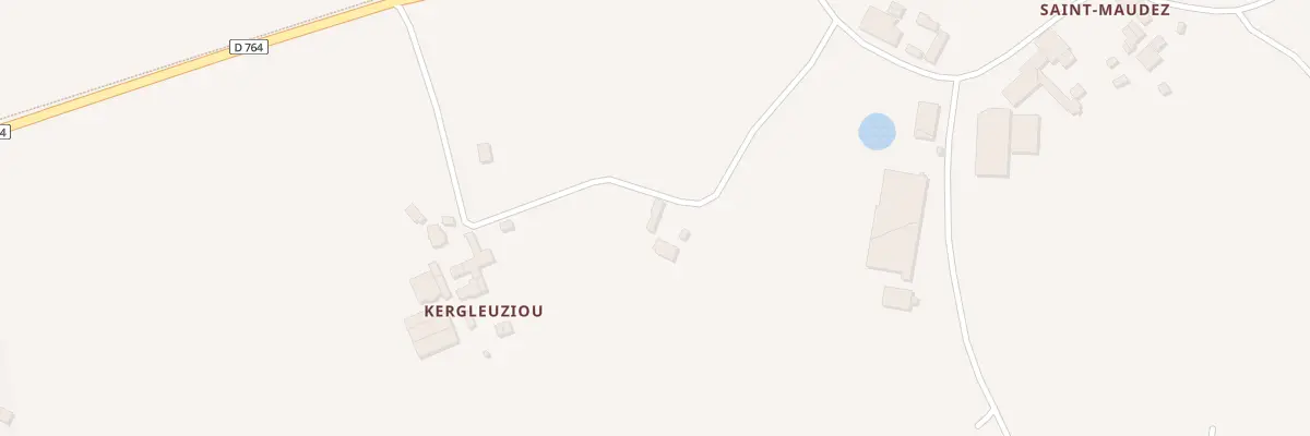 Plan du 559 Lan Gannou à Sizun