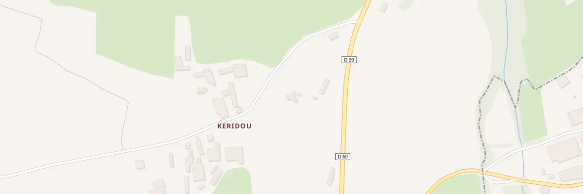 Plan du 6993B Keridiou à Plougourvest