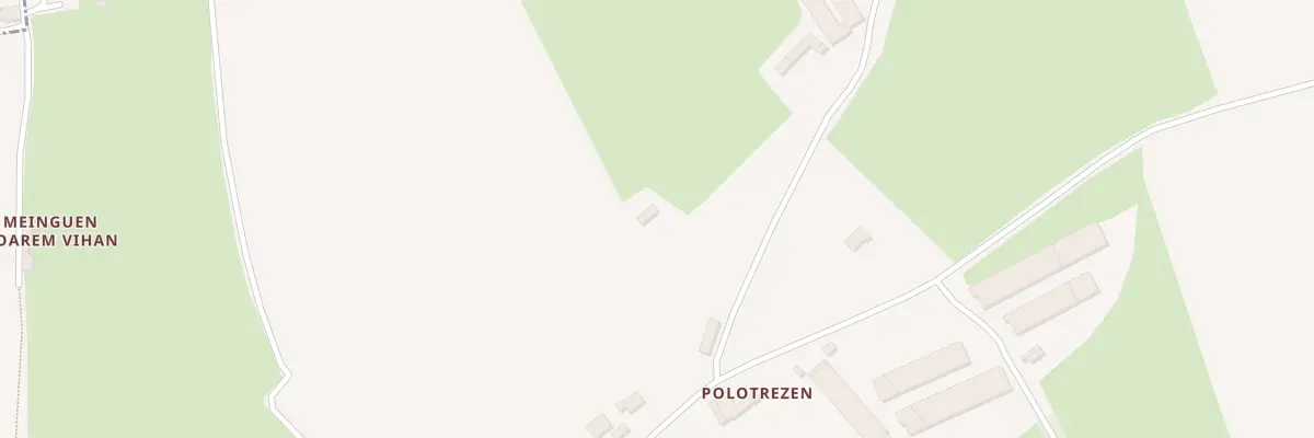 Plan du 5155 Merdiez à Plougourvest