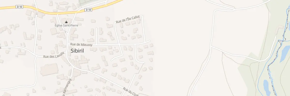 Plan du 17 Rue de Mieussy à Sibiril
