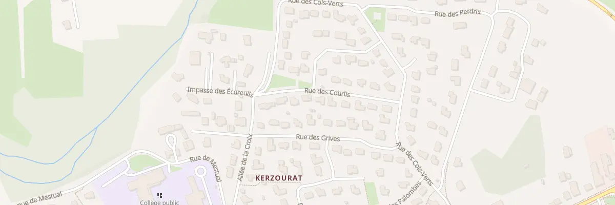 Plan du 13 Rue des Courlis à Landivisiau