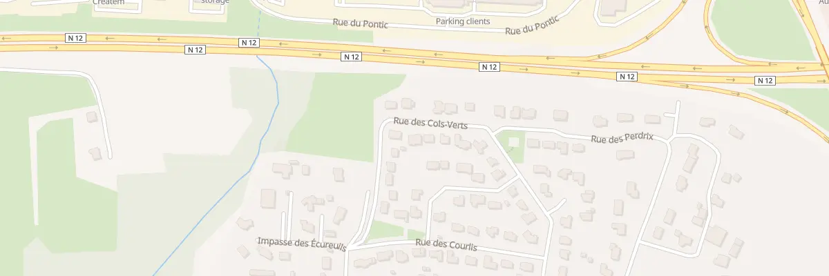 Plan du 31 Rue des Cols-Verts à Landivisiau