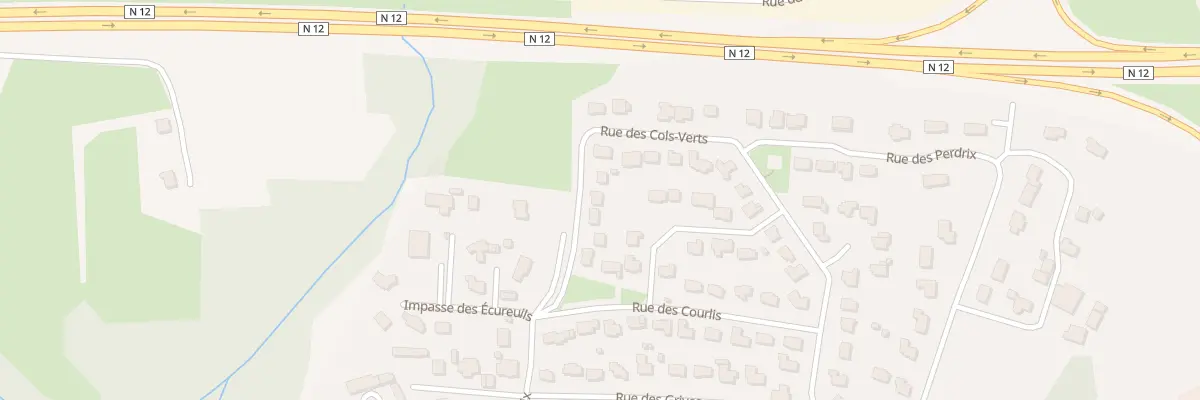 Plan du 37 Rue des Cols-Verts à Landivisiau