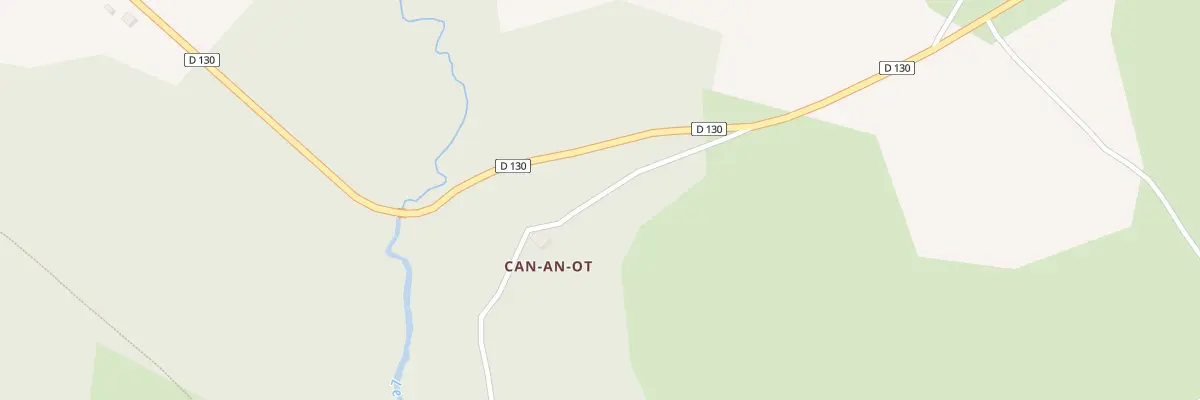 Plan du 748 Kan An Od à Sizun
