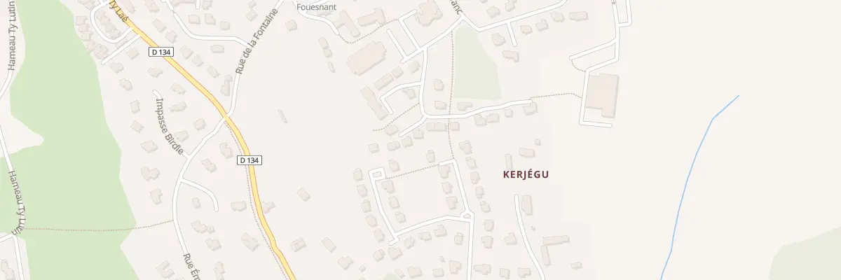Plan du 30 Dom du Kreisker à Clohars-Fouesnant