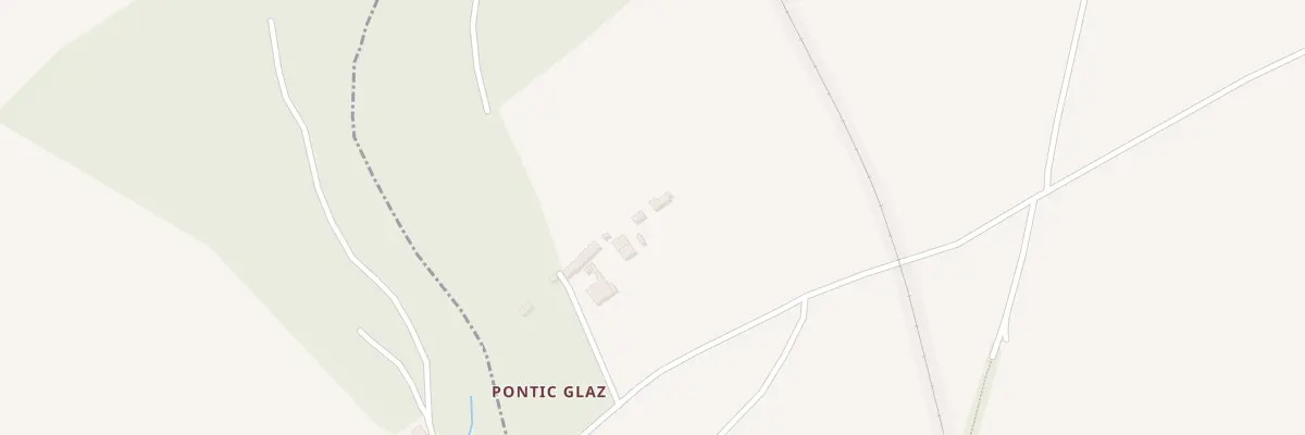 Plan du 273 Ponti Glaz à Lopérec