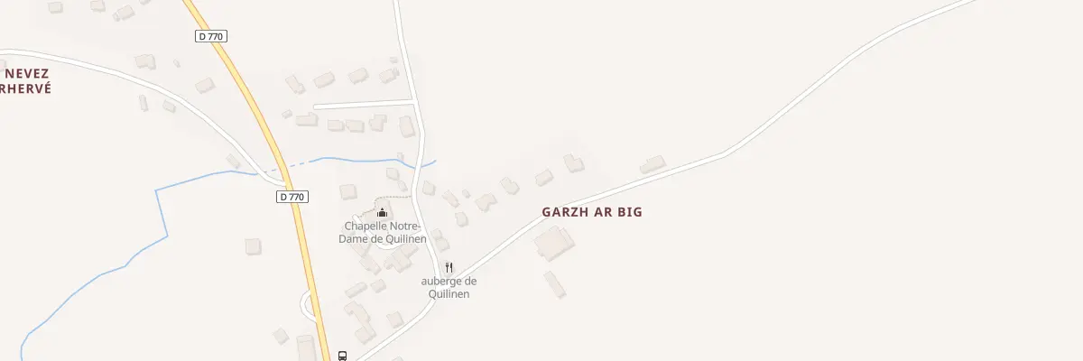 Plan du 5304 Garz Ar Big à Landrévarzec