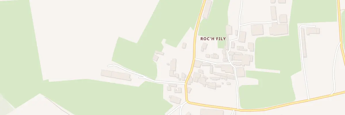Plan du 5267 Roc H Fily à Lampaul-Guimiliau
