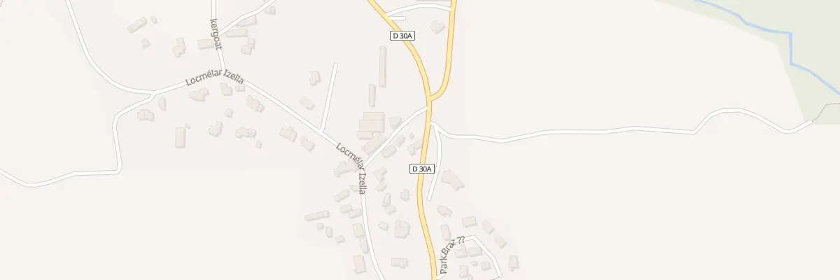 Plan du 51 Locmelar Izellaff à Locmélar